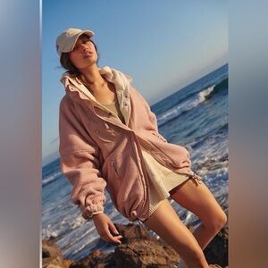 Free People Movement Hit The Trails Fleece Jacket